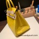 Hermes Birkin25 Crocodile Niloticus M9 / mimosa Gold Hardware Full Handmade 010