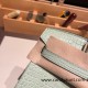 Hermes Birkin25 Alligator Crocodile 6u/vert deau Silver Hardware Full Handmade 012