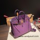 Birkin25 Ostrich &Crocodile P9/ Anemone& N5/CASSIS Gold Hardware Full Handmade 020