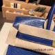 Hermes Birkin 25cm Lizard 73 /Blue Saphir Gold Hardware Full Handmade 030