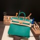 Hermes Birkin 25cm Lizard 1K /Bambou  Gold Hardware Full Handmade 038