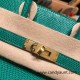 Hermes Birkin 25cm Lizard 1K /Bambou  Gold Hardware Full Handmade 038