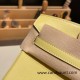 Hermes Birkin 25cm swift 1Z/Jaune Poussin Gold Hardware Full Handmade 070