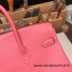 Hermes Birkin 25cm swift K4 /Rose d’ete Gold Hardware Full Handmade 071