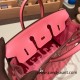 Hermes Birkin 25cm swift K4 /Rose d’ete Gold Hardware Full Handmade 071