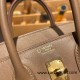 Hermes Birkin 25cm swift 0M/Chai & X9 /Mauve Sylvestre Full Handmade 075