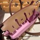 Hermes Birkin 25cm swift 0M/Chai & X9 /Mauve Sylvestre Full Handmade 075