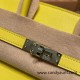 Hermes Birkin 25cm swift 9R/ Lime Silver Hardware Full Handmade 079