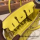 Hermes Birkin 25cm swift 9R/ Lime Silver Hardware Full Handmade 079