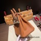 Hermes Birkin 25cm togo 37/Gold Silver Hardware Full Handmade 087