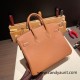 Hermes Birkin 25cm togo 37/Gold Gold Hardware Full Handmade 088