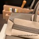 Hermes birkin 30cm stock jonathan& Canvas 37 /Gold Silver Hardware  Full Handmade birkin30-091