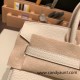 Hermes Birkin 25cm togo 10 /Craie Gold Hardware Full Handmade 096