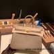 Hermes Birkin 25cm togo 18 /Étoupe Grey Gold Hardware Full Handmade 100