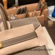 Hermes Birkin 25cm togo 18 /Étoupe Grey Gold Hardware Full Handmade 100