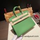 Hermes Birkin 25cm togo 6G/ PELOUSE Silver Hardware Full Handmade 102