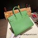 Hermes Birkin 25cm togo 6G/ PELOUSE Silver Hardware Full Handmade 102