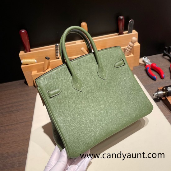 Hermes Birkin 25cm togo V6/ Canope Gold Hardware Full Handmade 103