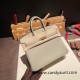 Hermes Birkin 25cm togo Q1 /Sauge Gold Hardware Full Handmade 109