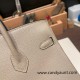 Hermes Birkin 25cm togo 81 /Gris Tourterelle Gold Hardware Full Handmade 111