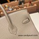 Hermes Birkin 25cm togo 81/Gris Tourterelle Gold Hardware Full Handmade 112