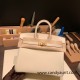 Hermes Birkin 25cm togo 10/Craie Gold Hardware Full Handmade 113