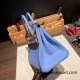 Hermes Birkin 25cm togo 2T/ Blue Paradise Gold Hardware Full Handmade 117