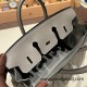 Hermes Birkin 25cm togo 8F/Etain Silver Hardware Full Handmade 118