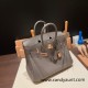 Hermes Birkin 25cm togo 8F/Etain  Rose Gold  Hardware Full Handmade 120