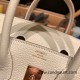 Hermes Birkin 25cm togo 10/ Craie  Rose Gold  Hardware Full Handmade 123