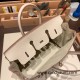 Hermes Birkin 25cm togo 10/ Craie  Rose Gold  Hardware Full Handmade 123