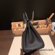 Hermes Birkin 25cm togo 89/ Black Gold Hardware Full Handmade 131