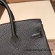 Hermes Birkin 25cm togo 89/ Black Gold Hardware Full Handmade 131