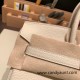 Hermes Birkin 25cm togo new stock Birkin 10/ Craie Gold Hardware Full Handmade 134