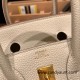 Hermes Birkin 25cm togo new stock Birkin 10/ Craie Gold Hardware Full Handmade 134