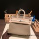 Hermes Birkin 25cm togo new stock Birkin 18 /Étoupe Grey & 10/ Craie Silver Hardware Full Handmade 135