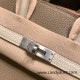 Hermes Birkin 25cm togo new stock Birkin 18 /Étoupe Grey & 10/ Craie Silver Hardware Full Handmade 135