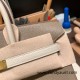 Hermes Birkin 25cm togo new stock Birkin 18/Étoupe Grey&10 /Craie Full Handmade 136