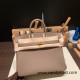 Hermes Birkin 25cm togo new stock Birkin 18 /Étoupe Grey  Gold Hardware Full Handmade 138