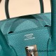 Hermes Birkin 25cm togo new stock Birkin Z6 /Malachite Silver Hardware Full Handmade 140