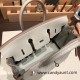 Hermes Birkin 25cm togo new stock Birkin 80/Pearl Grey Silver Hardware Full Handmade 141