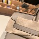 Hermes Birkin 25cm togo new stock Birkin 81 /Gris TourterelleGold Hardware Full Handmade 143