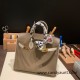 Hermes Birkin 25cm togo 10/ Craie & Étoupe Grey  Gold Hardware Full Handmade 146