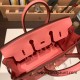 Hermes Birkin 25cm togo K4 /Rose d’ete Gold Hardware Full Handmade 153