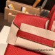 Hermes Birkin 25cm togo S3 /Rouge Cœur Gold Hardware Full Handmade 157