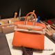 Hermes Birkin 25cm togo 93 /Orange Gold Hardware Full Handmade 159