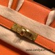 Hermes Birkin 25cm togo 93 /Orange Gold Hardware Full Handmade 159