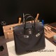 Hermes Birkin 25cm togo 37/Gold & 46 /Ebene Silver Hardware Full Handmade 160