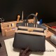 Hermes Birkin 25cm togo 46/Ebene Gold Hardware Full Handmade 162