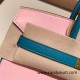 Hermes Birkin 25cm Chevre 3Q/ Rose Sakura & 7F/ Blue Paon Gold Hardware Full Handmade 172